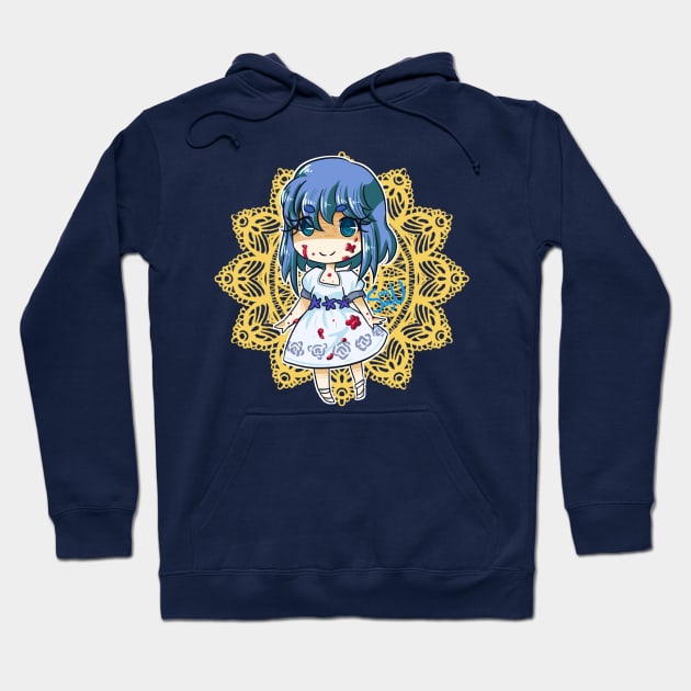 LOVE ME PLEASE Hoodie by Sagurin